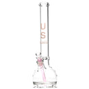US Tubes - 17" Round Bottom 50x7 - Constriction - Pink Vertical Label - The Cave