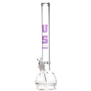 US Tubes - 20" Round Bottom 50x5 w/ 24mm Joint - Constriction - Purple Classic Label - The Cave