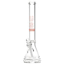 US Tubes - 17" Beaker 50x7 - Constriction - White & Red Vertical Label - The Cave