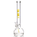 US Tubes - 17" Round Bottom 50x9 - Constriction - Light Yellow Classic Label - The Cave