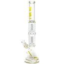 US Tubes - 21" Double Circ Beaker w/ 24mm - 50x5 - Yellow Classic Label - The Cave