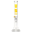 US Tubes - 17" Fixed Hybrid Tube - Circ - Ice Pinch - Light Yellow Classic Label - The Cave
