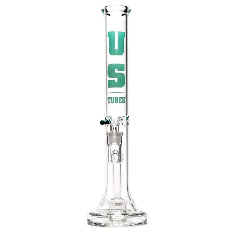 US Tubes - 17" Fixed Hybrid Tube - Circ - Ice Pinch - Teal Classic Label - The Cave