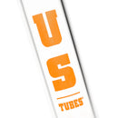 US Tubes - 12" Beaker 50x5 - Ice Pinch - Orange Classic Label - The Cave
