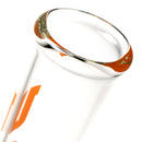 US Tubes - 12" Beaker 50x5 - Ice Pinch - Orange Classic Label - The Cave
