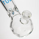 US Tubes - 14" Round Bottom 50x7 - Ice Pinch - Light Blue Shadow Label - The Cave