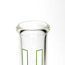 US Tubes - 16" Hybrid Fixed Circ Dome - 50x5 - White & Green Vertical Label - The Cave