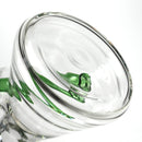 US Tubes - 20" Beaker 50x5 w/ 29mm Joint - Constriction - Green Vertical Label - The Cave