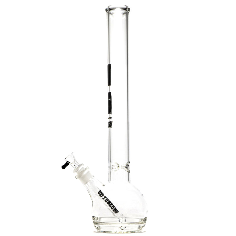 US Tubes - 20" Round Bottom 50x5 w/ 24mm Joint - Ice Pinch - Black Classic Label - The Cave