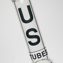 US Tubes - 16" Hybrid Fixed Circ Dome - 50x5 - Black Vertical Label - The Cave