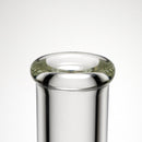 US Tubes - 18" Beaker 50x9 - Constriction - White & Teal Vertical Label - The Cave