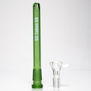US Tubes - 18" Beaker 50x9 - Constriction - White & Green Vertical Label - The Cave