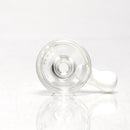 US Tubes - 18" Beaker 50x9 - Constriction - White & Green Vertical Label - The Cave