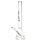 US Tubes - 20" Beaker 50x7 w/ 24mm Joint - Constriction - Grey Vertical Label - The Cave