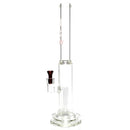 US Tubes - 20" Hybrid Fixed Circ Dome - 60x7 - White & Pink Vertical Label - The Cave