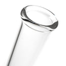 US Tubes - 20" Round Bottom 50x5 w/ 24mm Joint - Constriction - Light Yellow - The Cave