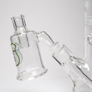 US Tubes - Dry Catcher V2 - 14mm 45° - White & Green Highway Label - The Cave