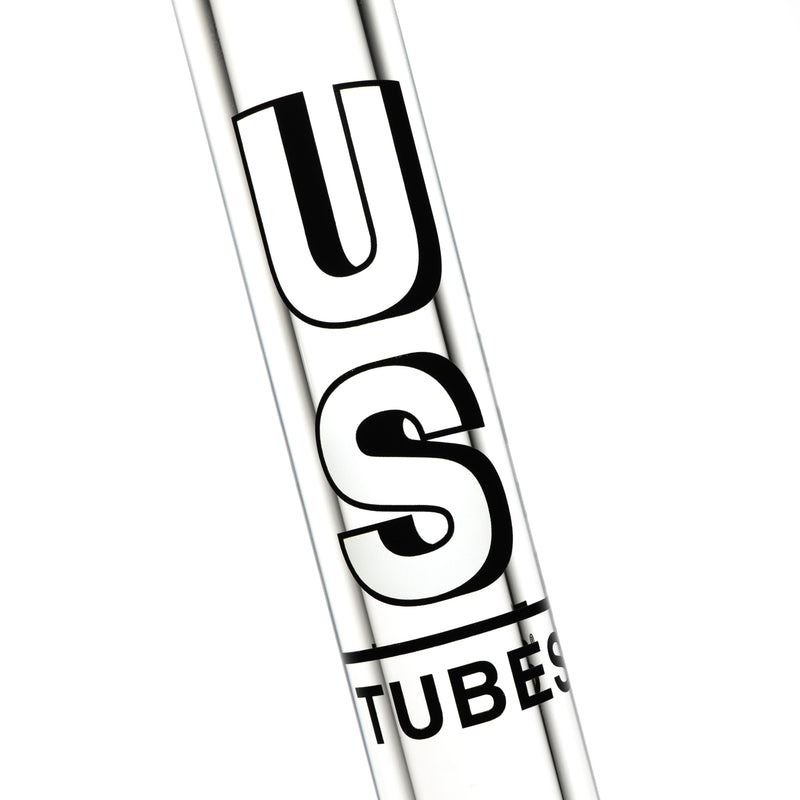 US Tubes - 20" Beaker 50x9 w/ 24mm Joint - Constriction - Black Shadow Label - The Cave