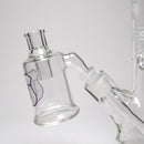US Tubes - Dry Catcher V2 - 14mm 45° - White & Purple Highway Label - The Cave