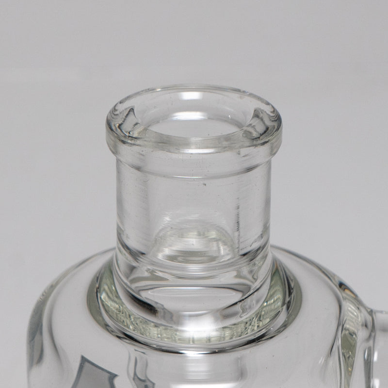 US Tubes - Ash Catcher - 14mm 45° - White & Black Highway Label - The Cave