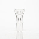 US Tubes - 15" Hybrid Fixed Circ - 40x5 - White & Green Vertical Label - The Cave