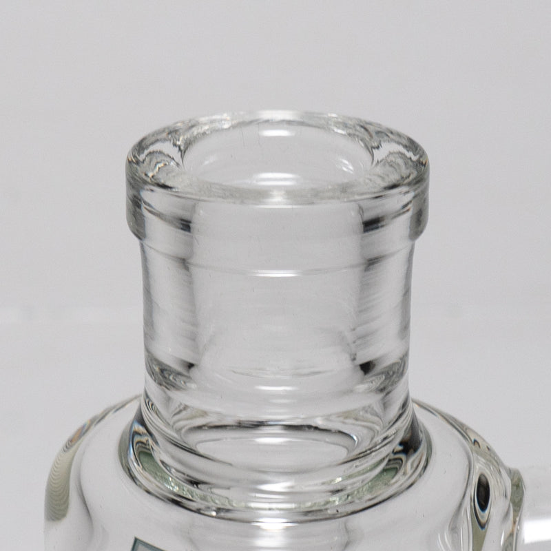 US Tubes - Ash Catcher - 18mm 45° - White & Purple Highway Label - The Cave