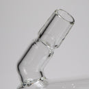 US Tubes - Ash Catcher - 18mm 45° - White & Red Highway Label - The Cave