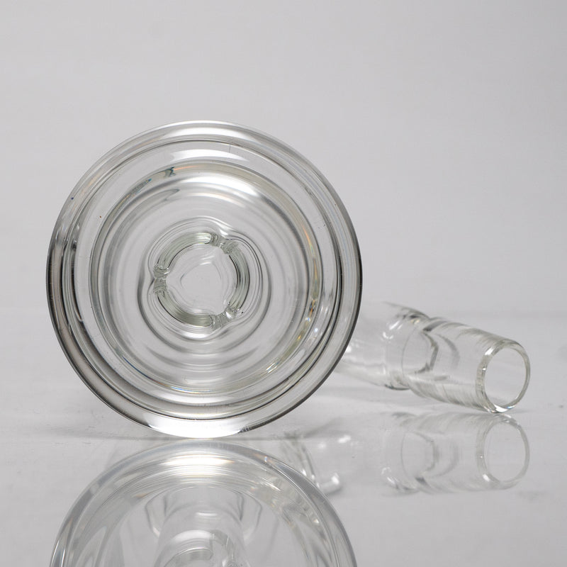 US Tubes - Ash Catcher - 18mm 45° - White & Red Highway Label - The Cave