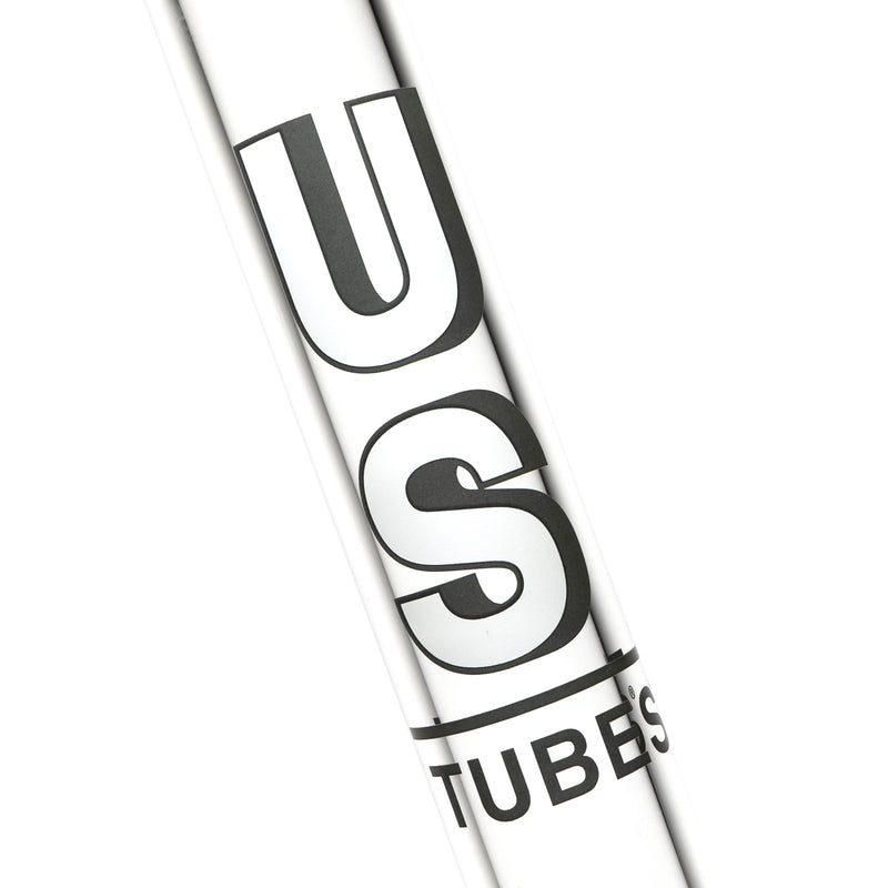 US Tubes - 20" Beaker 50x7 w/ 24mm Joint - Constriction - Grey Shadow Label - The Cave