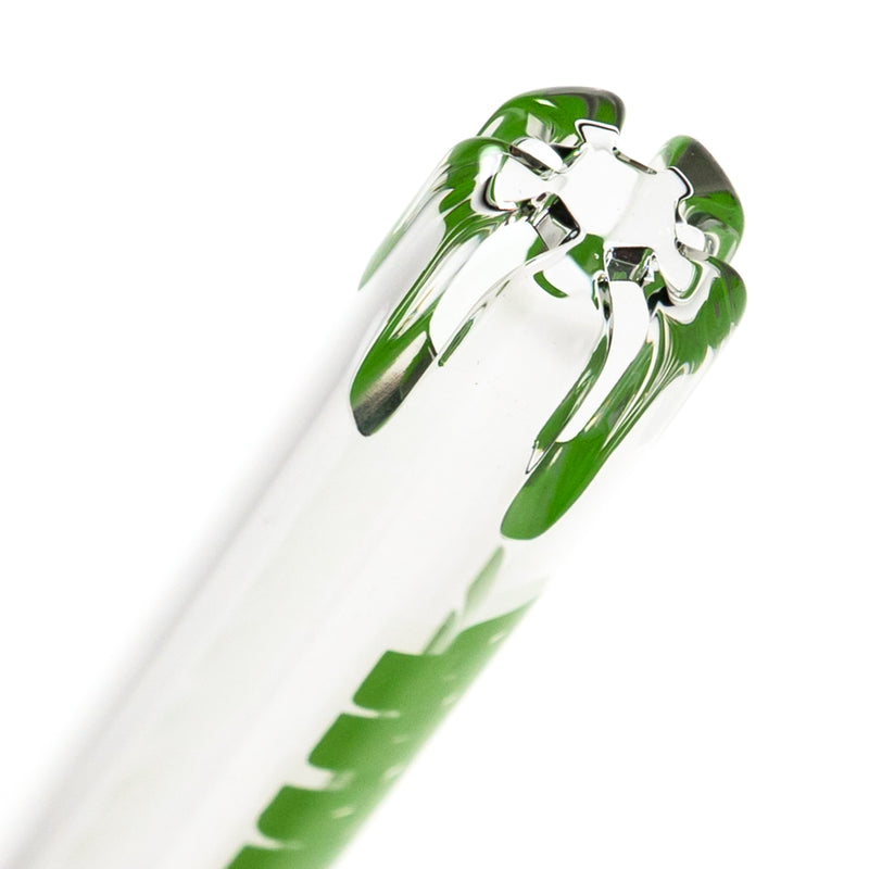 US Tubes - 17" Round Bottom 50x5 - Ice Pinch - Lime Green Classic Label - The Cave