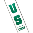 US Tubes - 17" Round Bottom 50x5 - Ice Pinch - Teal Classic Label - The Cave