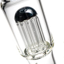 US Tubes - 17" Fixed Hybrid w/ Dry Catcher - Circ/10 Arm - Black Accent - The Cave