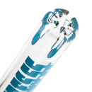 US Tubes - 17" Round Bottom 50x5 - Ice Pinch - Light Blue Classic Label - The Cave