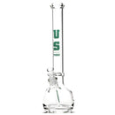 US Tubes - 17" Round Bottom 50x7 - Constriction - Teal Classic Label - The Cave