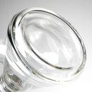 US Tubes - 20" Beaker 50x5 w/ 29mm Joint - Constriction - White & Red Vertical Label - The Cave