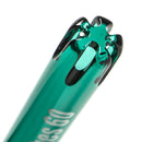 US Tubes - 12" Beaker 50x5 - Constriction - Teal Shadow Label - The Cave