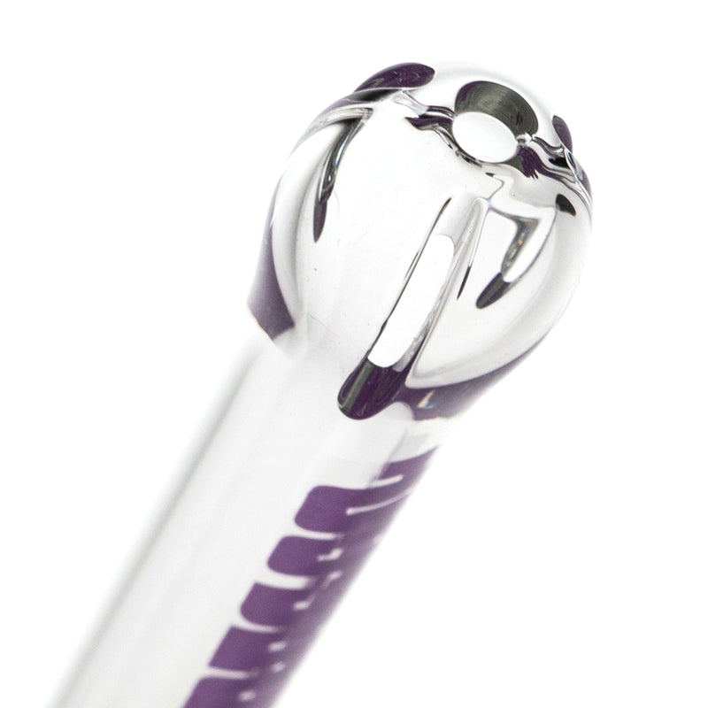 US Tubes - 20" Round Bottom 50x5 w/ 24mm Joint - Constriction - Purple Classic Label - The Cave