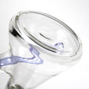 US Tubes - 18" Beaker 50x5 - Constriction - Purple - The Cave