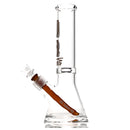 US Tubes - 12" Beaker 50x5 - Constriction - Brown Shadow Label - The Cave