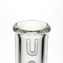 US Tubes - 13" Beaker 50x9 - Constriction - White & Black Vertical Label - The Cave