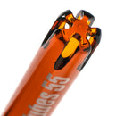 US Tubes - 12" Beaker 50x5 - Constriction - Brown Shadow Label - The Cave