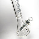 US Tubes - 13" Beaker 50x9 - Constriction - White & Black Vertical Label - The Cave