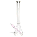 US Tubes - 18" Beaker 50x5 - Constriction - Pink Vertical Label - The Cave