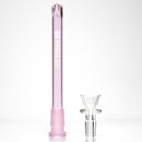 US Tubes - 18" Beaker 50x5 - Constriction - Pink Vertical Label - The Cave