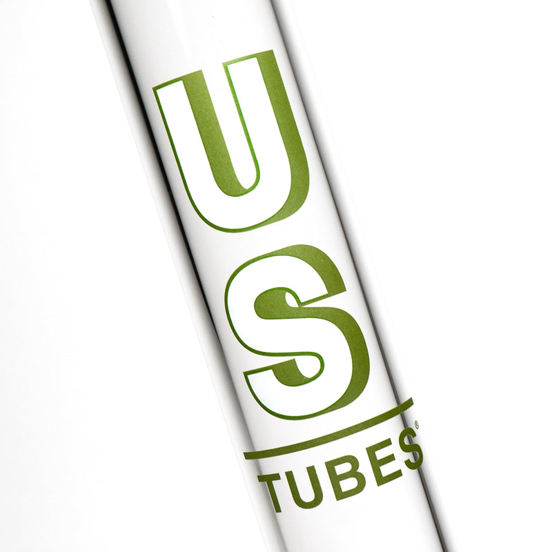 US Tubes - 18" Beaker 50x5 - Constriction - Green Shadow Label - The Cave