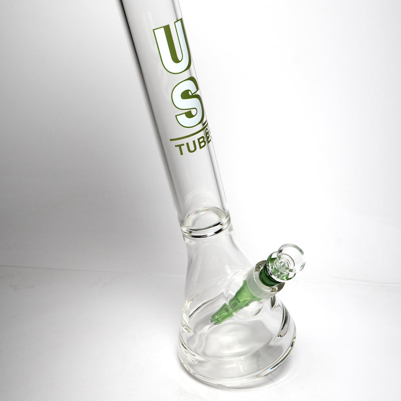 US Tubes - 18" Beaker 50x5 - Constriction - Green Shadow Label - The Cave