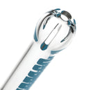 US Tubes - 20" Round Bottom 50x5 w/ 24mm Joint - Constriction - Light Blue Classic Label - The Cave