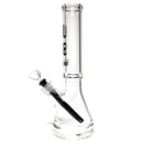 US Tubes - 13" Beaker 50x7 - Constriction - Black Vertical Label - The Cave