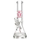 US Tubes - 12" Beaker 50x9 - Constriction - Pink Highway Outline - The Cave