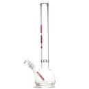 US Tubes - 20" Round Bottom 50x5 w/ 24mm Joint - Constriction - Pink Classic Label - The Cave